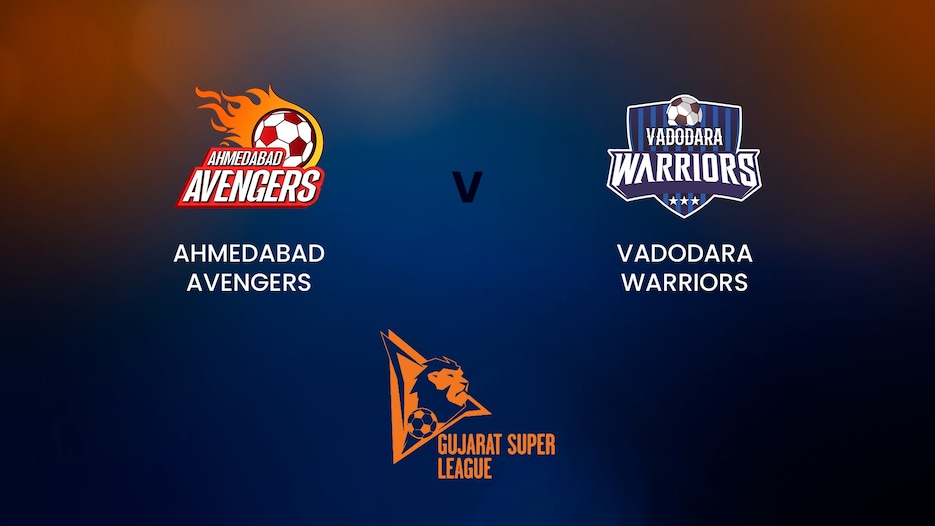 Ahmedabad Avengers v Vadodara Warriors | Gujarat Super League | Full Match Replay