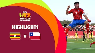 Uganda v Chile | FIFA U-17 World Cup Qatar 2025™ | Highlights