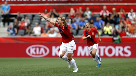 Gol de Trine Ronning 14' | Noruega vs Tailandia | Copa Mundial Femenina de la FIFA Canadá 2015™