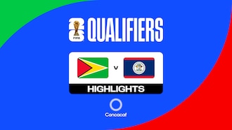 Guyana vs Belice | Grupo D | Segunda ronda de las Eliminatorias de la Concacaf | Copa Mundial de la FIFA 26™ | Highlights