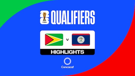 Guyana v Belize | Group D | Concacaf Qualifiers Second Round | FIFA World Cup 26™ | Highlights