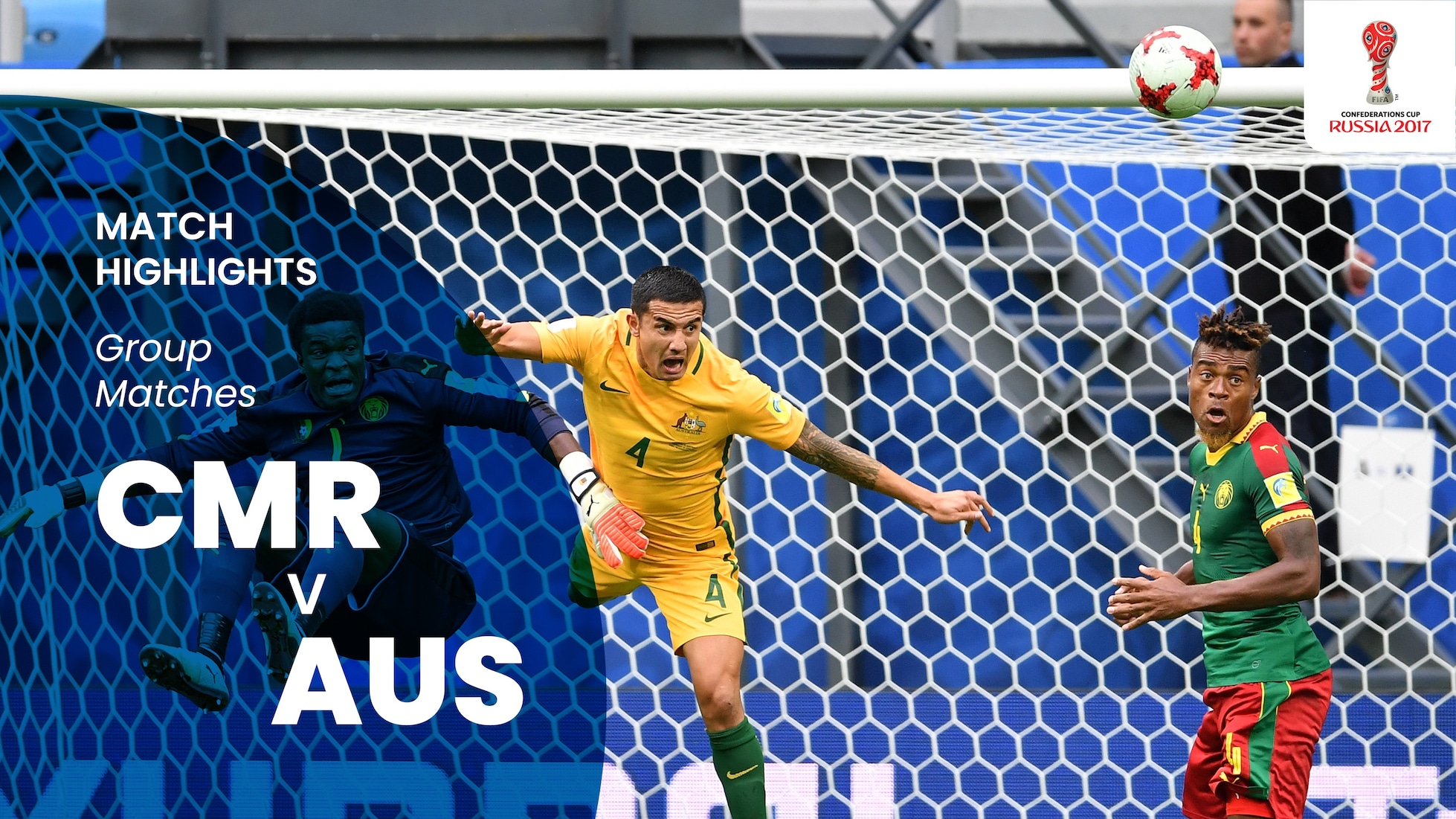 Cameroon v Australia | Group B | FIFA Confederations Cup Russia 2017™ | Highlights