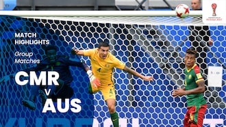 Camarões x Austrália