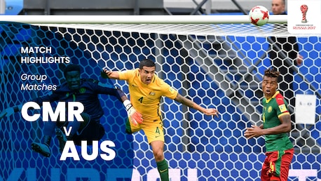 Kamerun v Australien | Gruppe B | FIFA Konföderationen-Pokal Russland 2017™ | Highlights