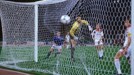 Salvatore Schillaci Goal 9' | Italy vs Czechoslovakia | 1990 FIFA World Cup Italy™