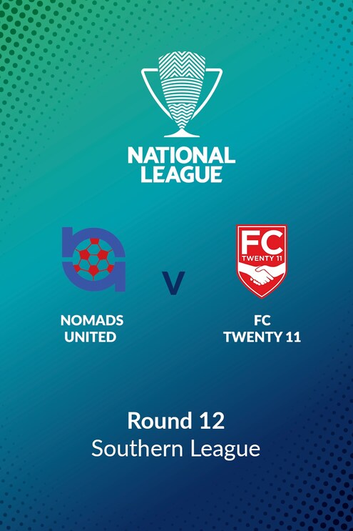 Nomads United - FC Zwanzig 11 | Runde 12 | Southern League | Men's National League Regional Phase | Spiel in voller Länge