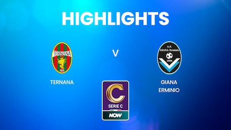 Ternana Calcio - Giana Erminio | Playoff-Nationalphase – Zweite Runde – Rückspiel | Serie C NOW | Highlights