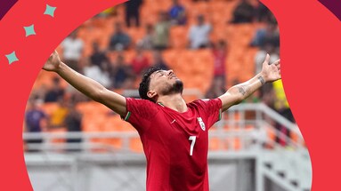 Giant Killers: The Film of Iran's Triumph Against Brazil