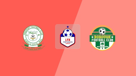 Freeport FC vs Borough FC | LFA First Division League 2025/26 | Partido completo