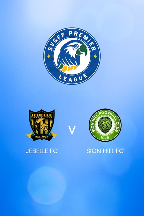 Jebelle FC - Sion Hill FC | SVGFF Premier League 2024/25 | Livestream | Spiel in voller Länge