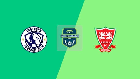 Panthers FC v Rebels FC  | BVIFA National League 2025/26