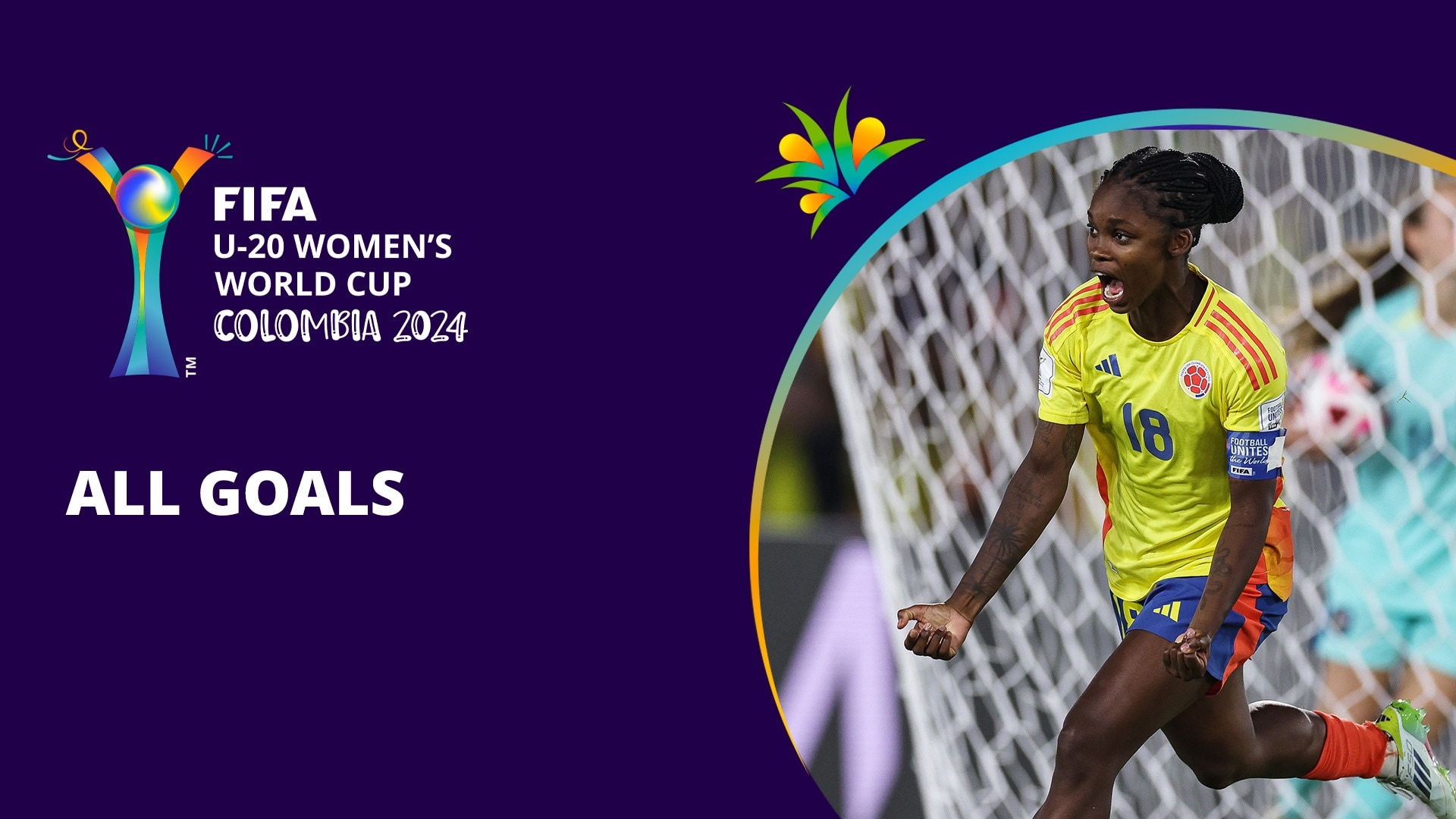 All Goals | FIFA U-20 Women's World Cup Colombia 2024™