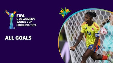 Alle Tore | FIFA U-20-Frauen-Weltmeisterschaft Kolumbien 2024™