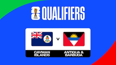 Islas Caimán vs Antigua y Barbuda | Grupo A | Segunda ronda de las Eliminatorias de la Concacaf | Copa Mundial de la FIFA 26™ | Partido completo