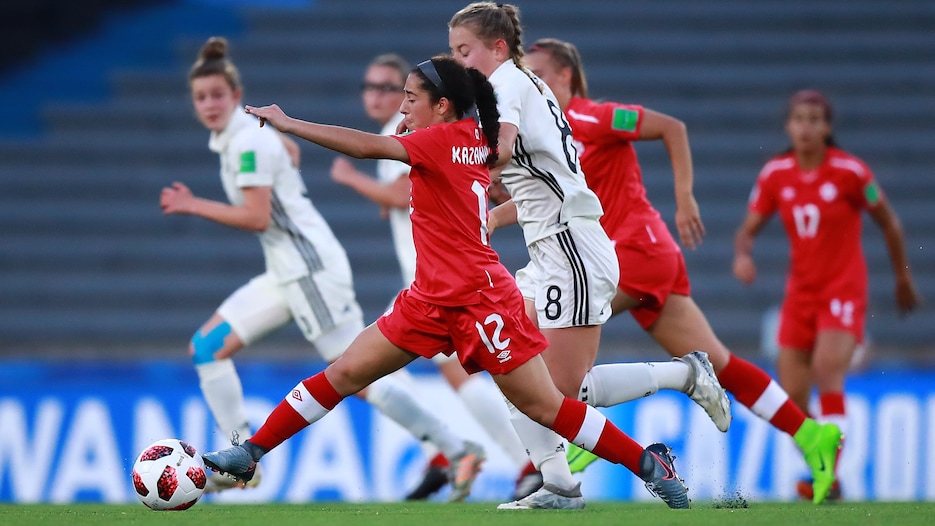 Deutschland v Kanada | Viertelfinale | FIFA U-17-Frauen-Weltmeisterschaft Uruguay 2018™ | Highlights