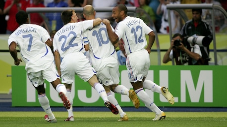 Zinedine Zidane Goal 7' | Italy vs France | 2006 FIFA World Cup Germany™