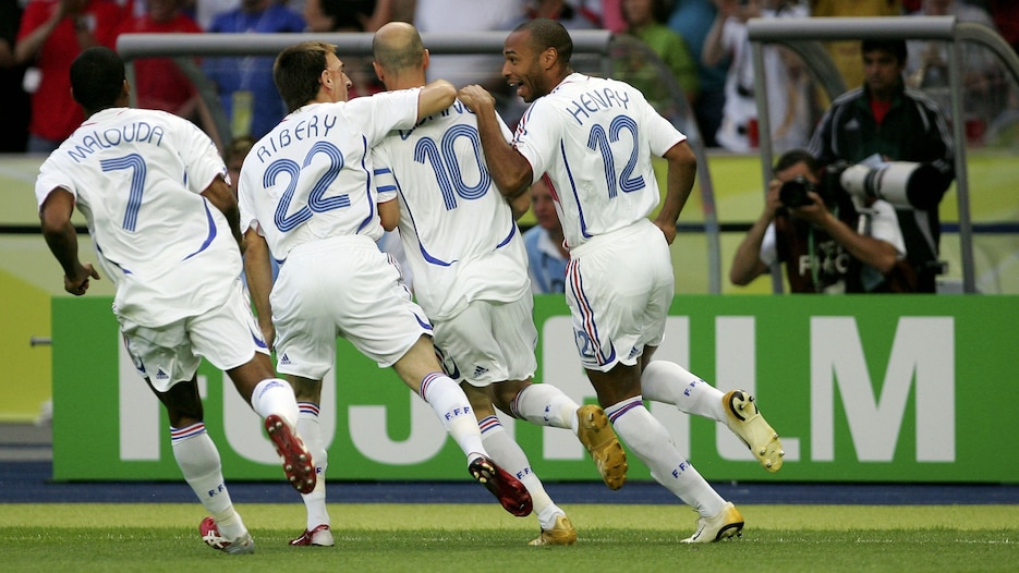 Zinedine Zidane Goal 7' | Italy vs France | 2006 FIFA World Cup Germany™