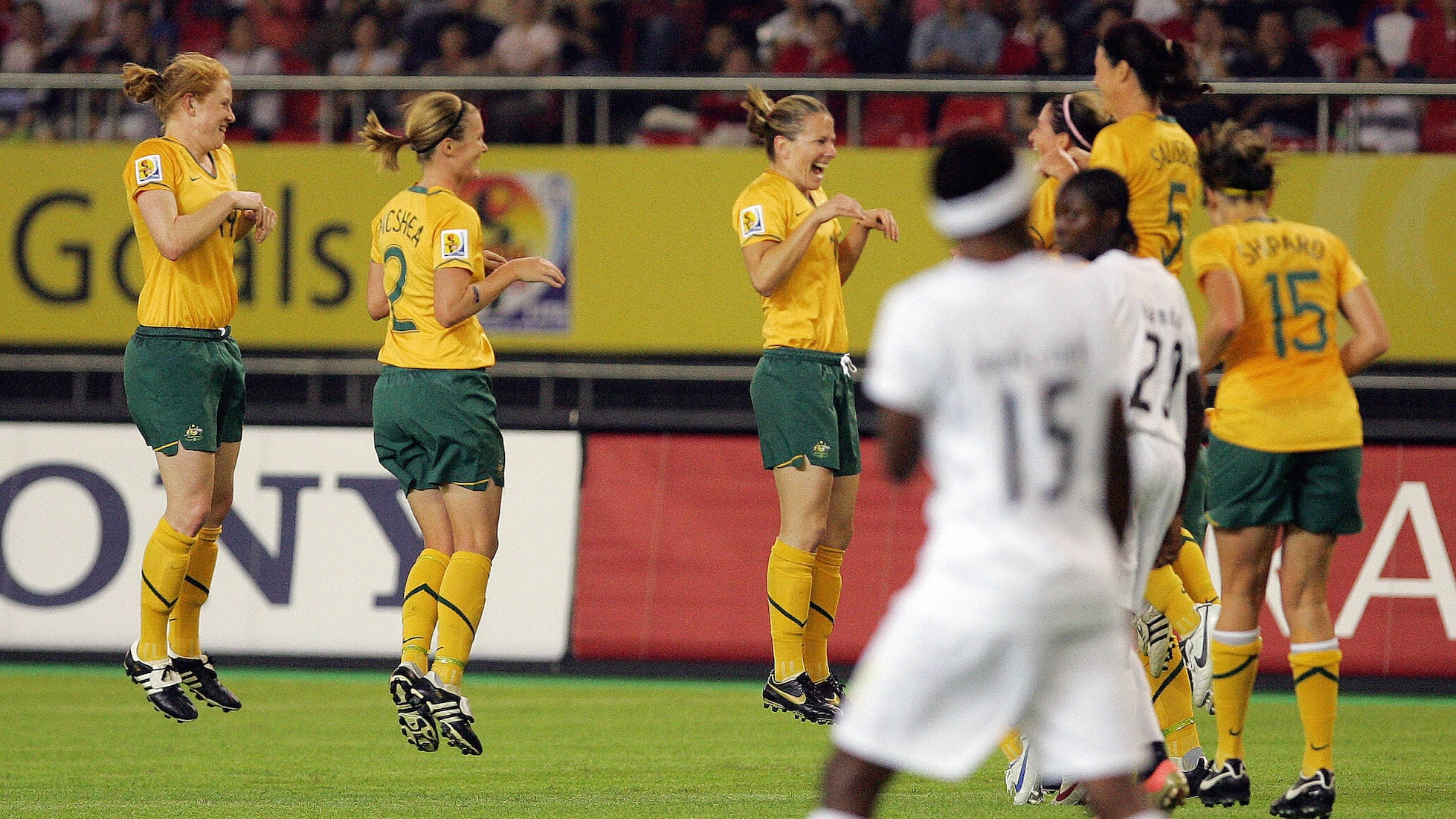 Le but de Heather Garriock 69' | Ghana - Australie | Coupe du Monde Féminine de la FIFA, Chine 2007™