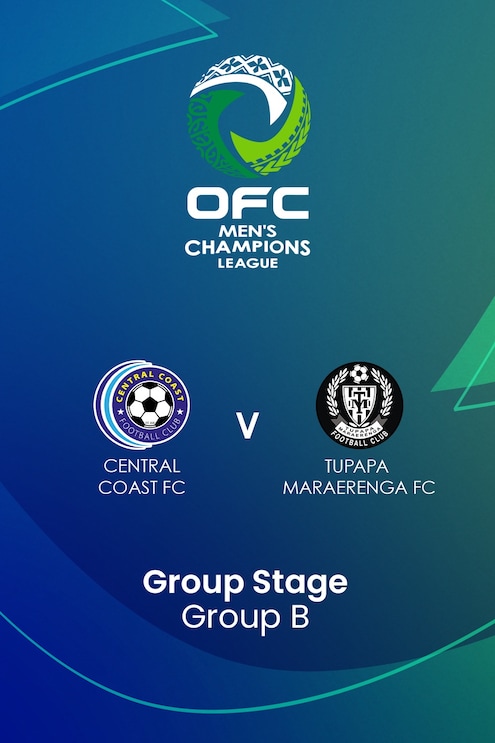 Central Coast - Tupapa Maraerenga FC | Gruppenphase | OFC Männer-Champions-League 2025 | Spiel in voller Länge