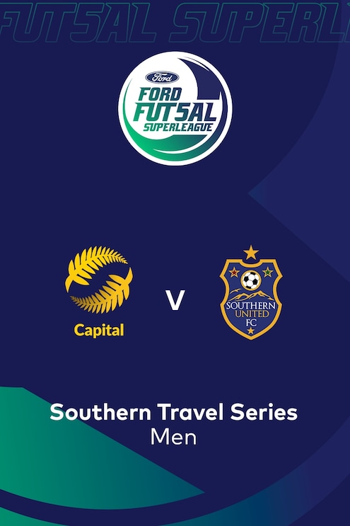 Capital Futsal vs Southern United | SuperLiga de Fútbol Sala Ford 2025 (Masculina) | Partido completo