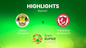 Dedza Dynamos -  FCB Nyasa Big Bullets | TNM Super League | Malawi | Highlights