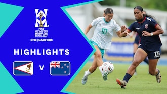 Samoa Americane - Nuova Zelanda