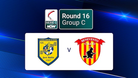 Juve Stabia v Benevento | Grupo C | Serie C NOW | Partido completo