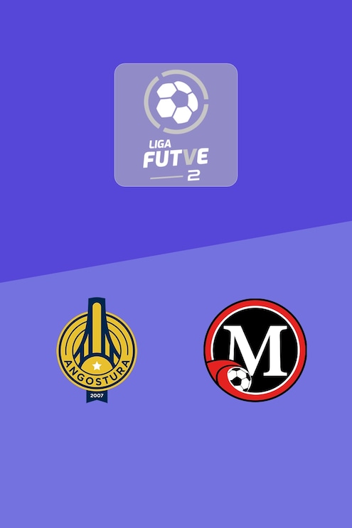 Angostura FC - Miranda | Liga FUTVE 2 - 2025 | Match completo