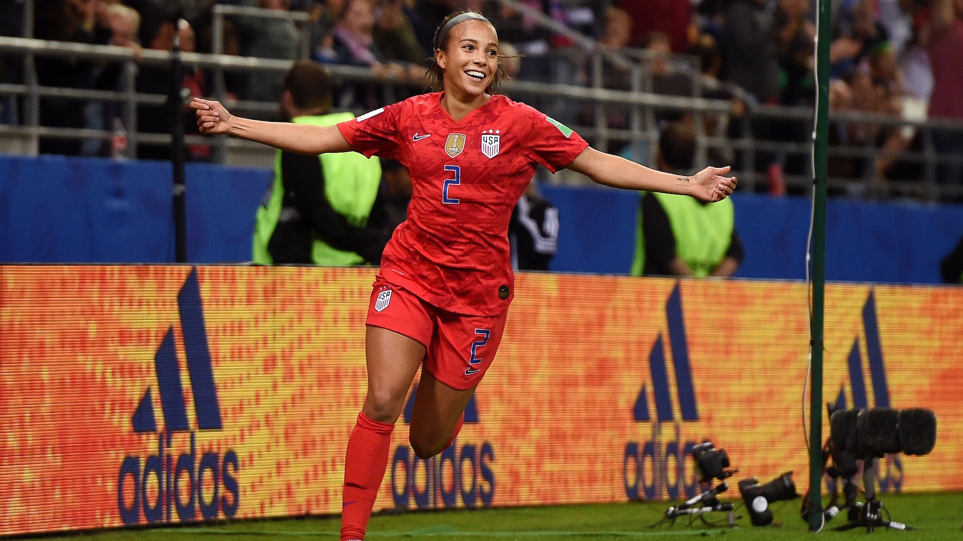 Das Tor von Mallory Diane Pugh 84' | USA - Thailand | FIFA Frauen-Weltmeisterschaft Frankreich 2019™