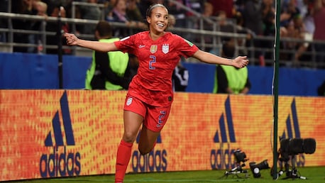 Gol de Mallory Diane Pugh 84' | EEUU vs Tailandia | Copa Mundial Femenina de la FIFA Francia 2019™