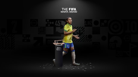 The Best - Marta Award 2024 | The Best FIFA Football Awards™ 2024