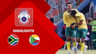 Afrique du Sud - Comores