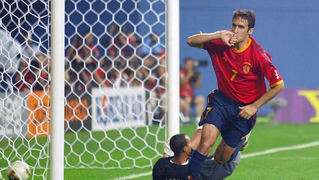 Le but de Raúl 56' | Afrique du Sud - Espagne | Coupe du Monde de la FIFA, Corée/Japon 2002™