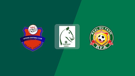 Vitesse FC - Real du Faso | Burkina Faso Ligue 1 2025-26 | Match complet
