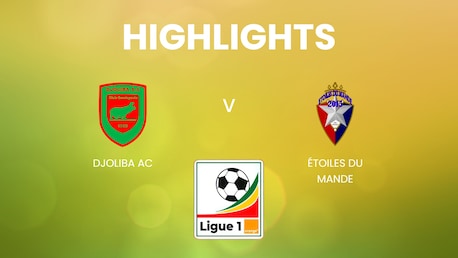 Djoliba AC v Étoiles Du Mande | Ligue 1 Pro Orange 2024/25 | Mali | Highlights