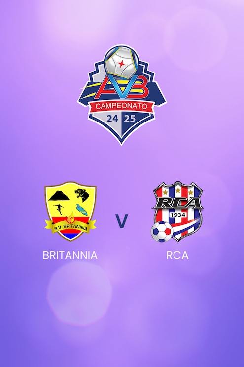 Britannia v RCA | Division Honor 2024-25 | Full Match Replay