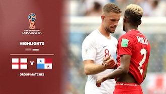 Inglaterra vs Panamá