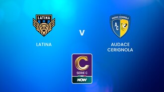 Latina x Audace Cerignola | Serie C NOW | Jogo completo