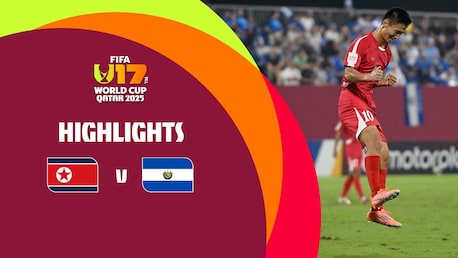 Korea DPR v El Salvador | FIFA U-17 World Cup Qatar 2025™ | Highlights