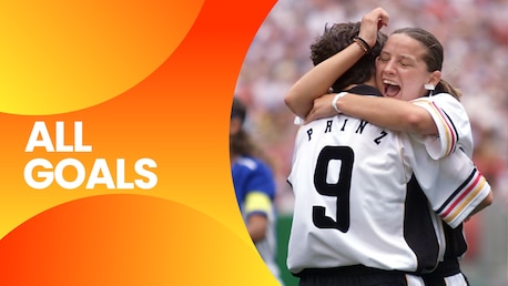 Todos os gols | Copa do Mundo Feminina FIFA 1999, no Estados Unidos