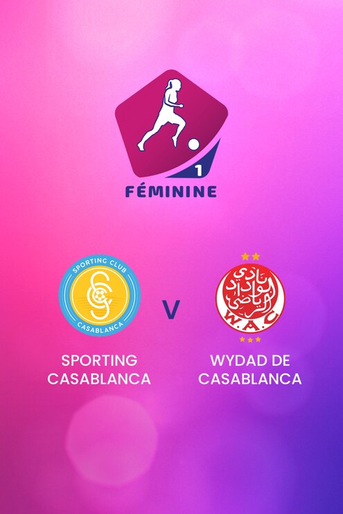 Sporting Casablanca - Wydad de Casablanca | Campionato Femminile D1 2024-25 | Match completo
