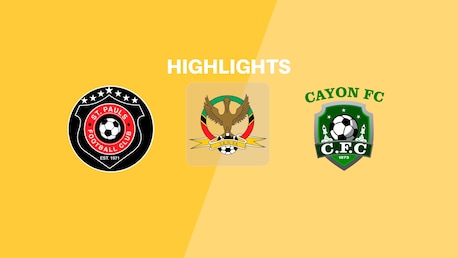 St. Pauls United - Cayon FC | Playoff | SKNFA Premier League 2025 | Highlights