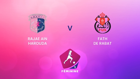 Rajae Ain Harouda - Fath de Rabat | Campionato Femminile D1 2024-25 | Match Completo