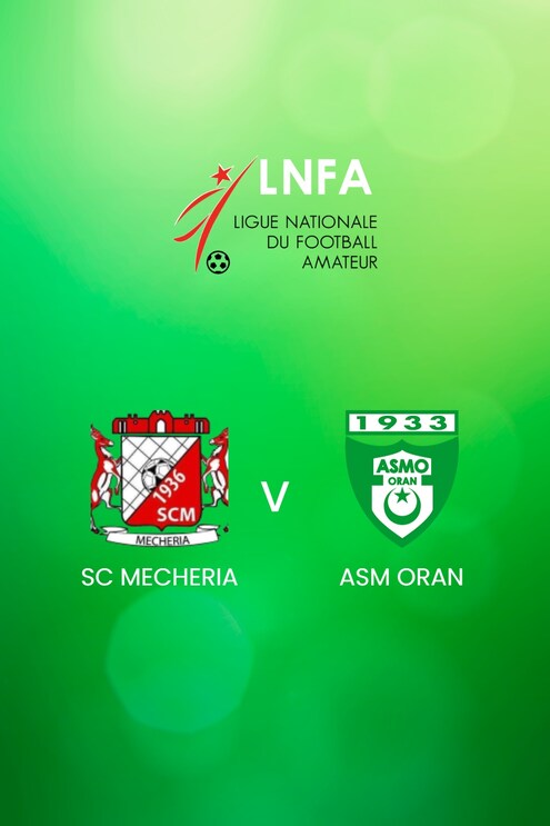 SC Mecheria x ASM Oran | Ligue 2 2024/25 | Argélia | Jogo Completo