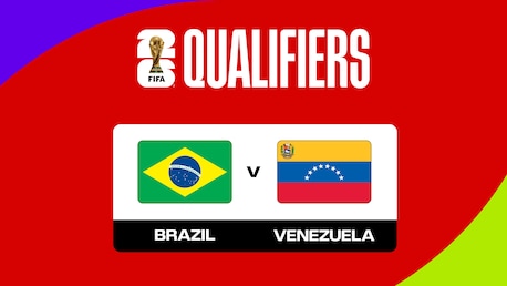 Brazil v Venezuela | CONMEBOL Qualifiers | FIFA World Cup 26™ | Full Match Replay