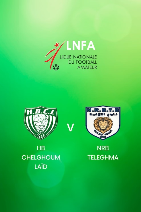HB Chelghoum Laïd - NRB Teleghma | Ligue 2 2024/25 | Algerie | Match complet