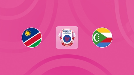 Namibia v Comoros | Group Stage | COSAFA U-17 Girls' Championship 2025 | Full Match Replay
