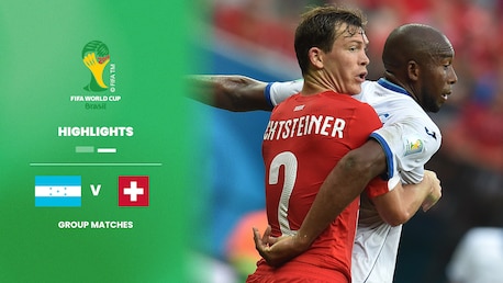 Honduras v Switzerland | Group E | 2014 FIFA World Cup Brazil™ | Highlights