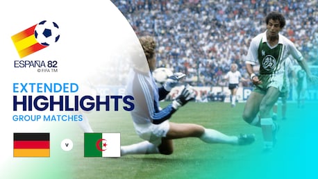 República Federal da Alemanha x Argélia | Fase de grupos | Copa do Mundo FIFA Espanha 1982 | Compacto