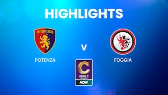 Potenza x Foggia | Serie C NOW | Melhores momentos
